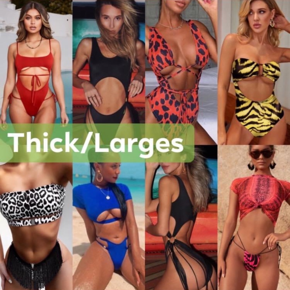 Swimsuits variety